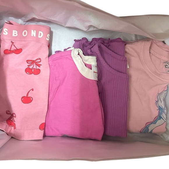 Mystery Lot of 4T/5T Girl Toddler Kid SPRING/SUMMER Clothes up to 20 Items/5lbs - Picture 3 of 7